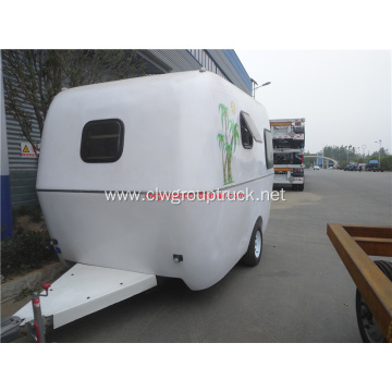 European customized mobile small food teardrop